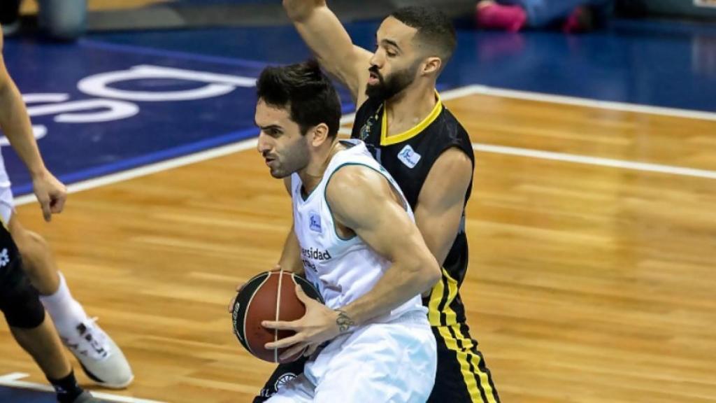 Campazzo ante Tenerife. Foto: acb.com