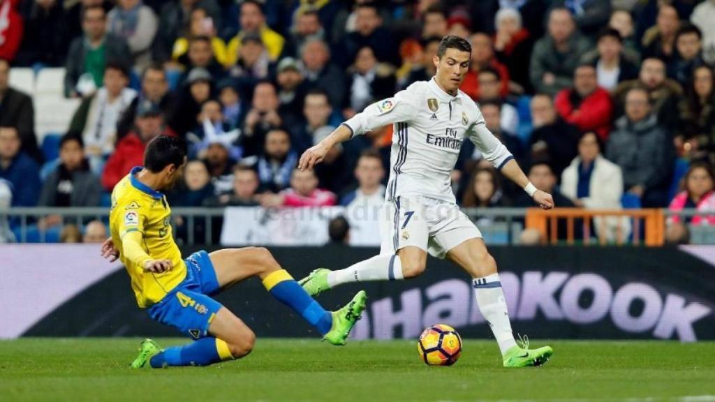 Cristiano contra Las Palmas