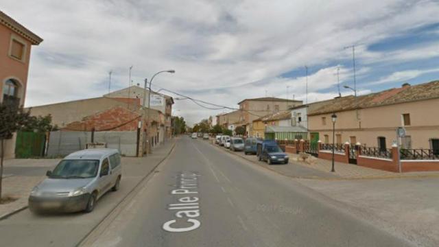 Calle Príncipe de Quintanar del Rey. Foto: Google