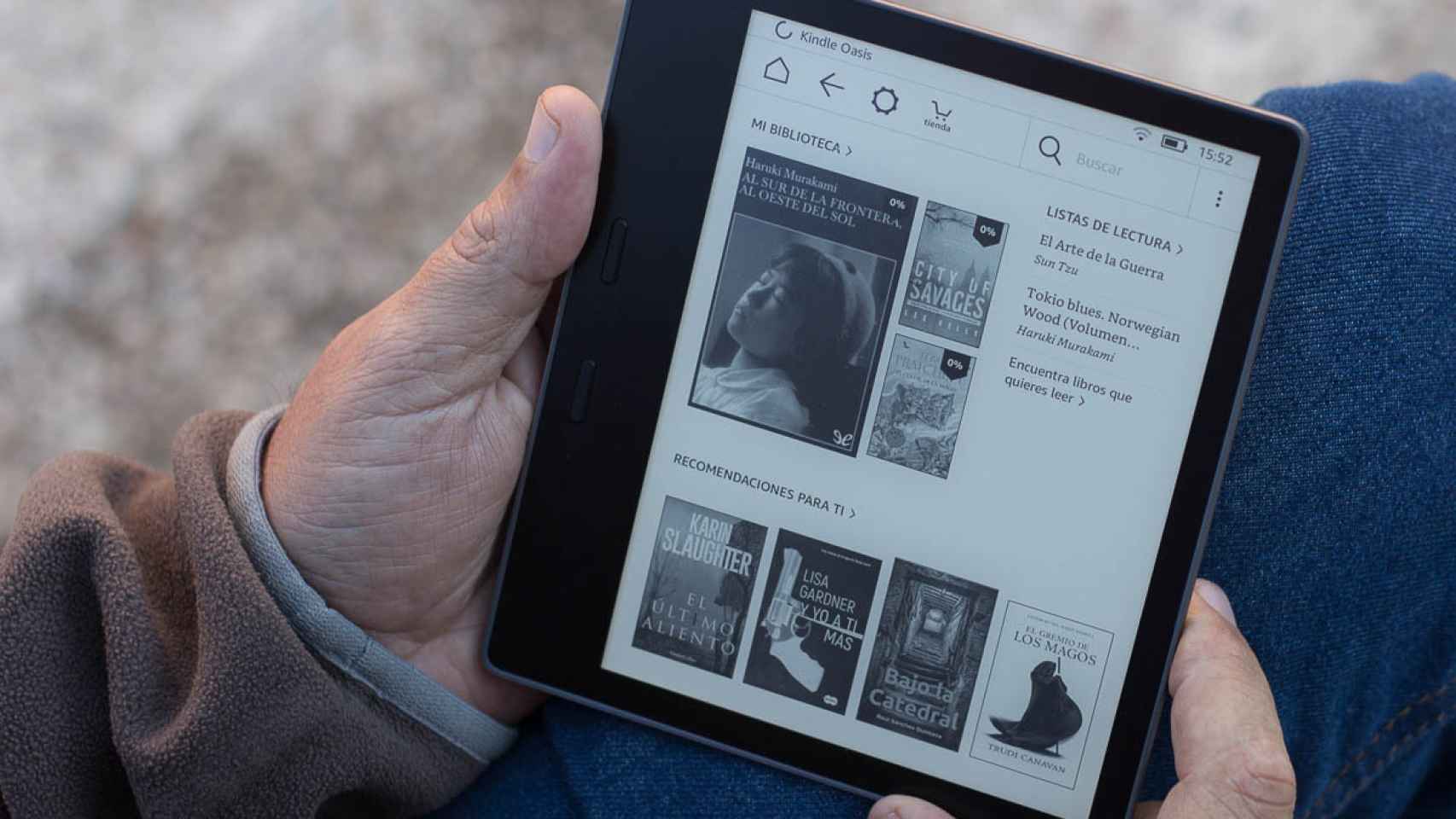 Análisis del nuevo Kindle Oasis (2017): el mejor lector de libros