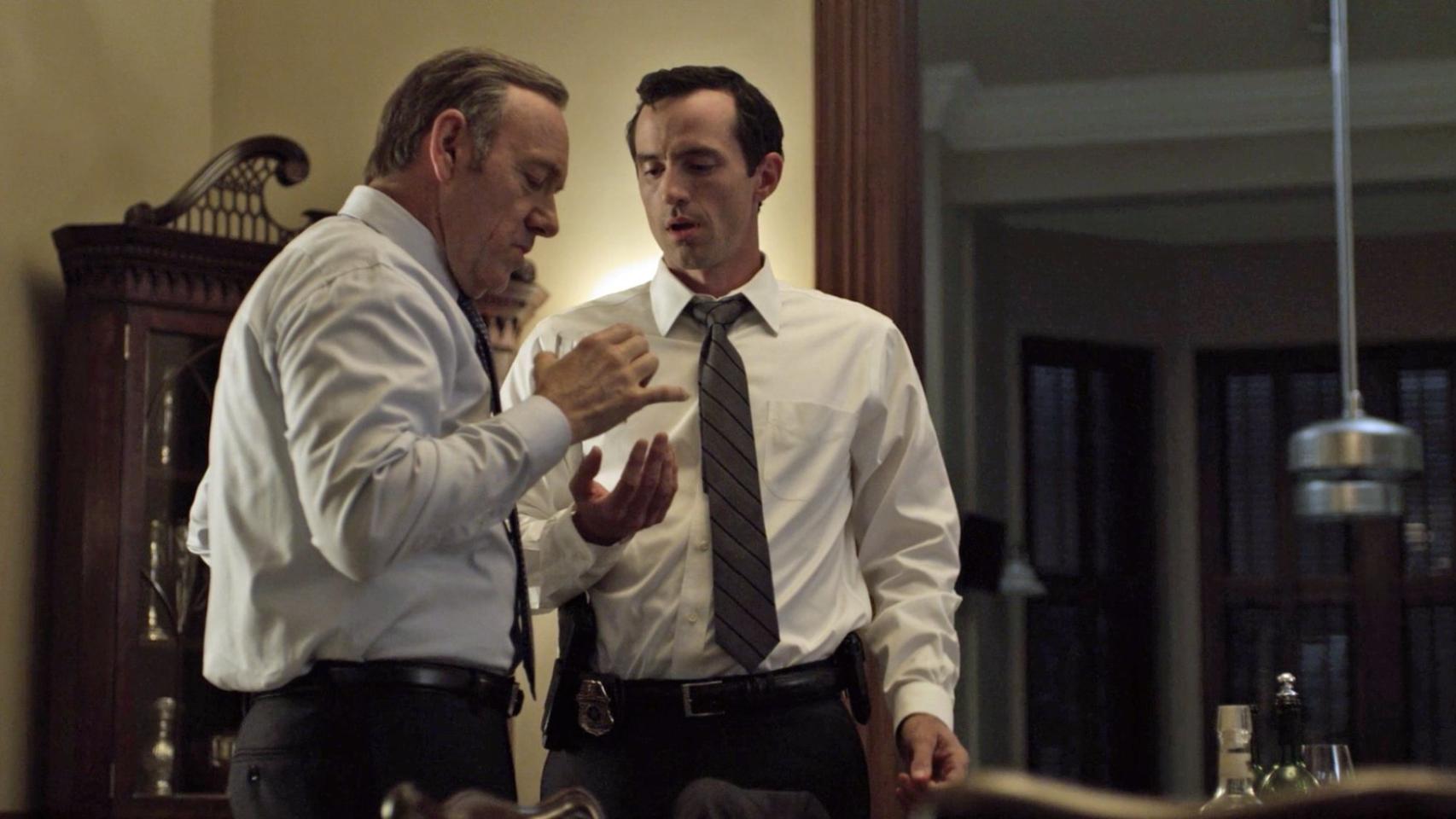 Ocho trabajadores de 'House of Cards' acusan a Kevin Spacey de abusos sexuales