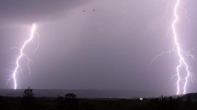 Tormenta eléctrica.