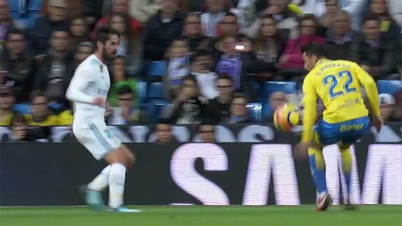 Todas las jugadas polémicas del Real Madrid - Las Palmas