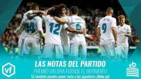 Las notas del Real Madrid - Las Palmas