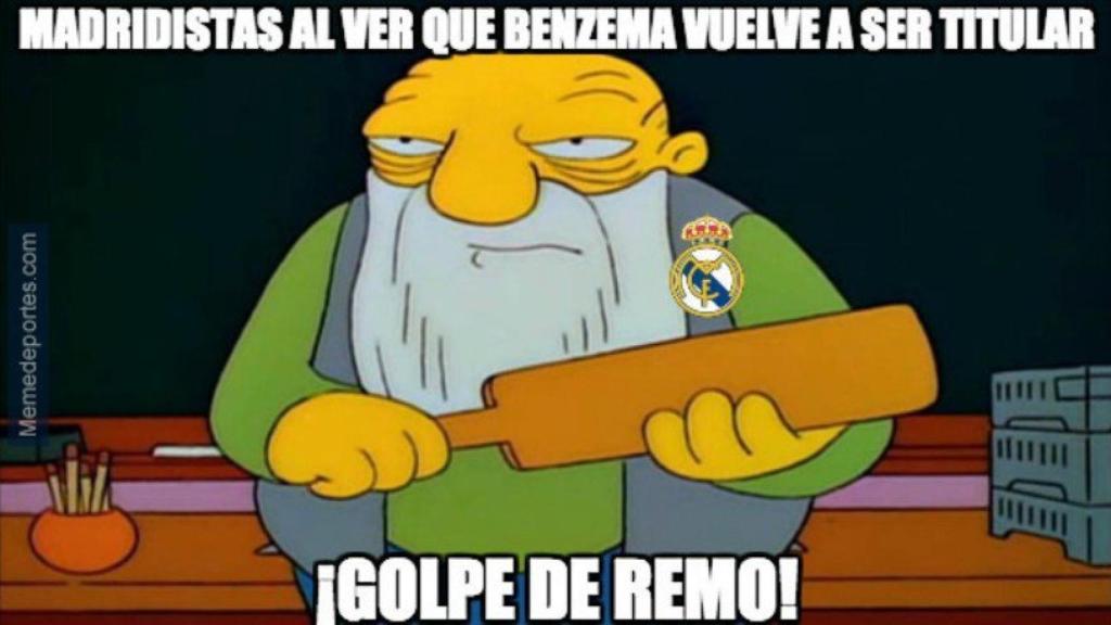 Meme del Real Madrid - Las Palmas. Foto: memedeportes.com