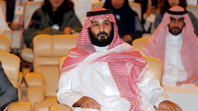 Mohammad bin Salman, hijo del rey saudí.