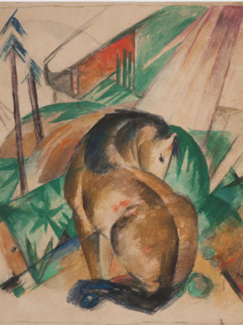 Obra de Franz Marc.