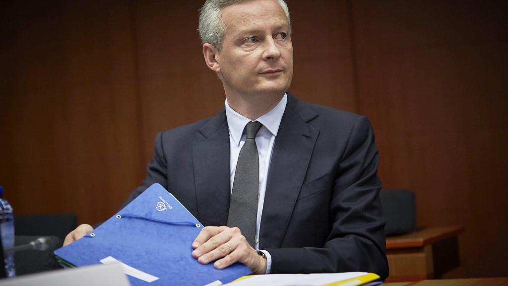 El ministro francés, Bruno Le Maire