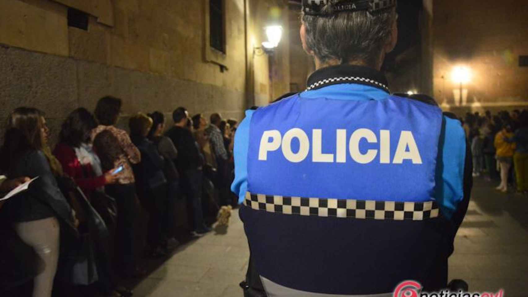Foto de archivo de la Policía Local en Salamanca