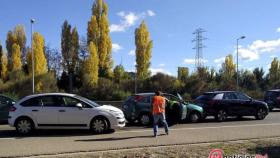 Valladolid-sucesos-accidente-colision-multiple