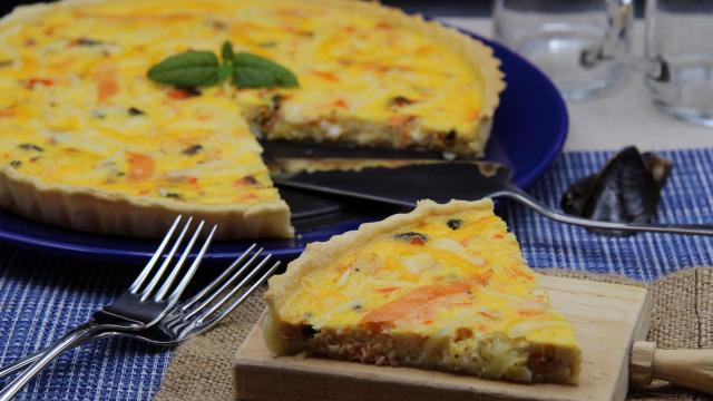 QUICHE MARINERA RAPIDA Y LIGERA Portada