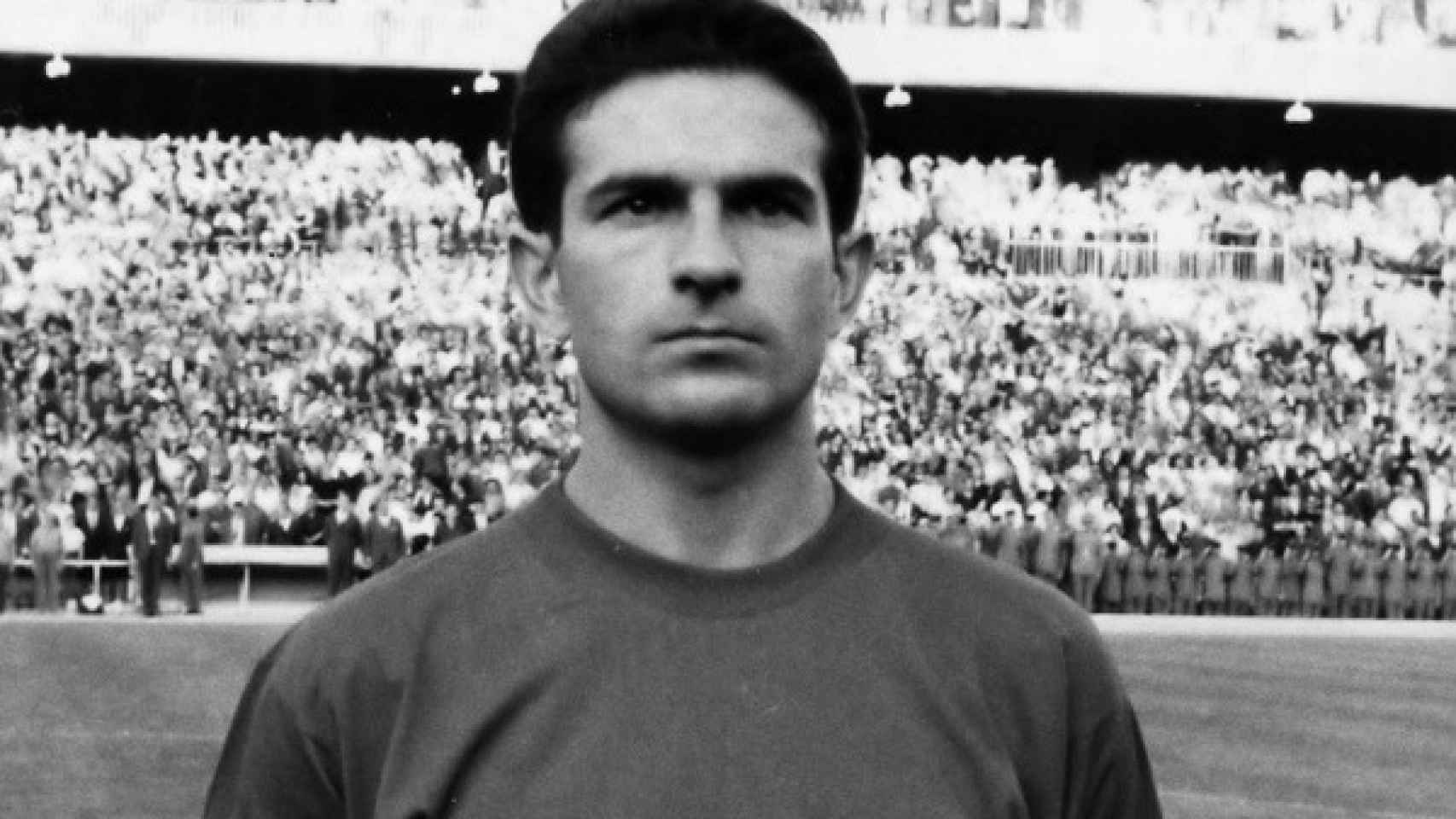 Feliciano Rivilla en una imagen de archivo de la Eurocopa de 1964.