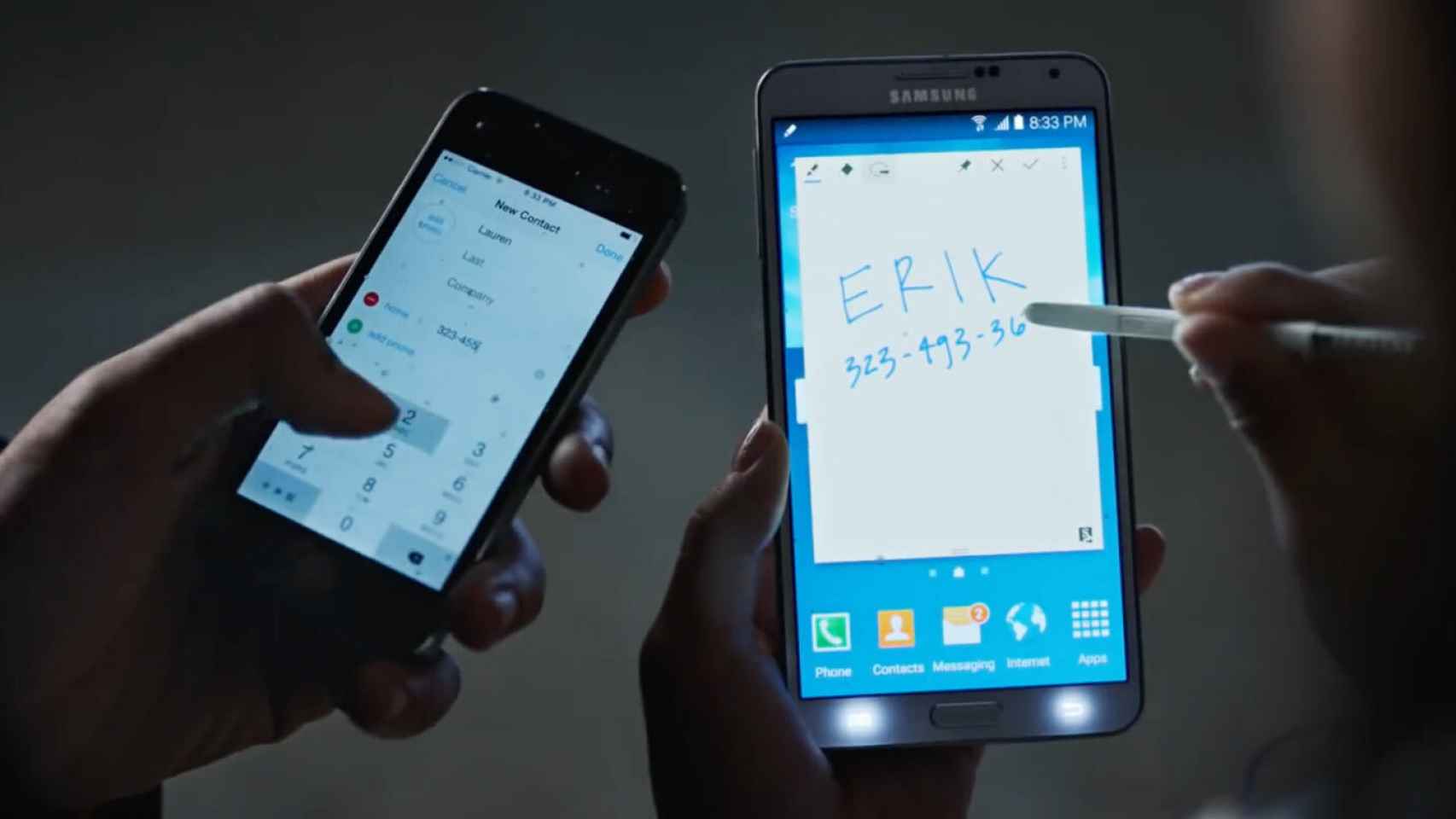 Samsung repasa la evolución del iPhone en un vídeo. ¿Qué opinas?