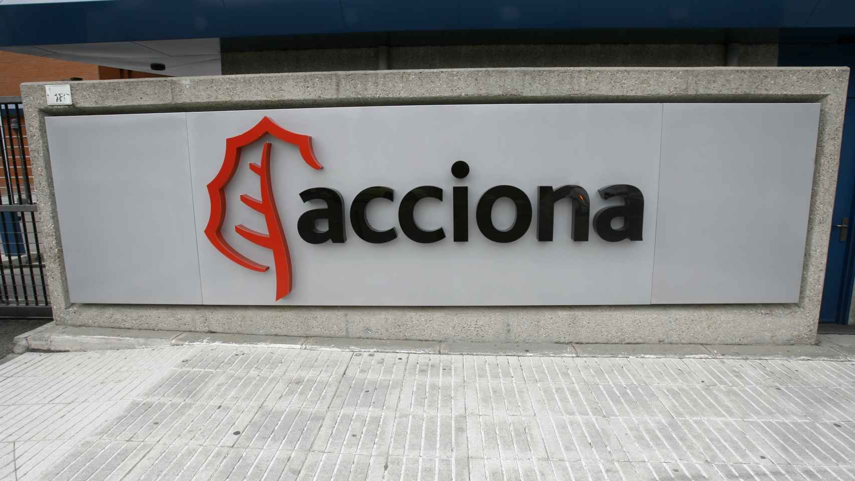 Exterior de la sede de Acciona, en una imagen de archivo.