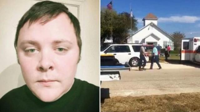 Devin Kelley, autor de la masacre en la iglesia de Texas.