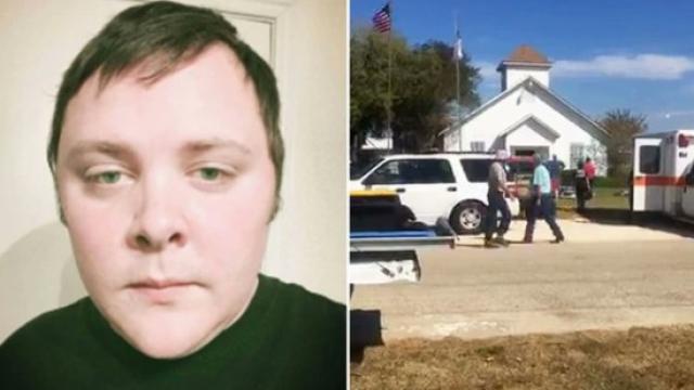 Devin Kelley, autor de la masacre en la iglesia de Texas.