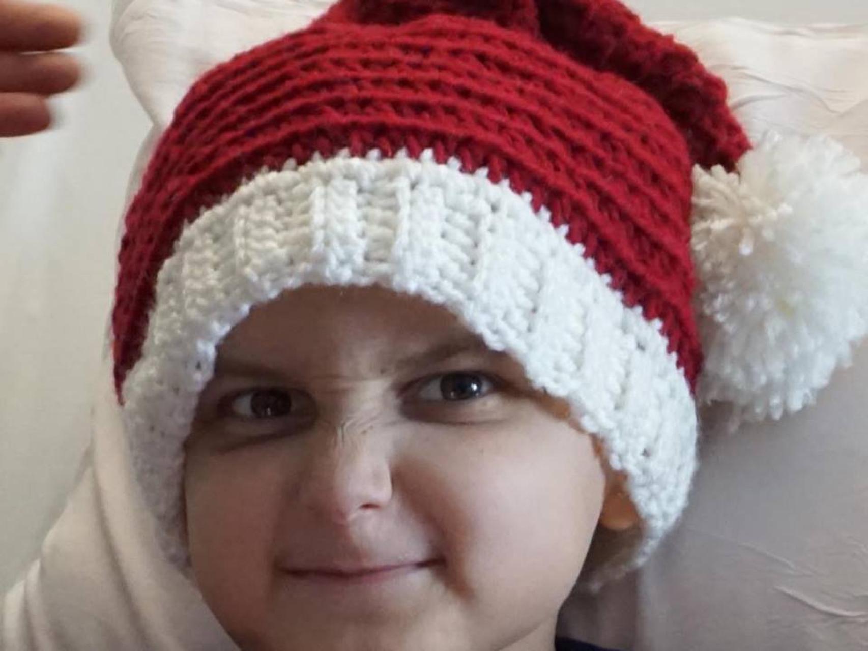 El pequeño Jacob Thomson