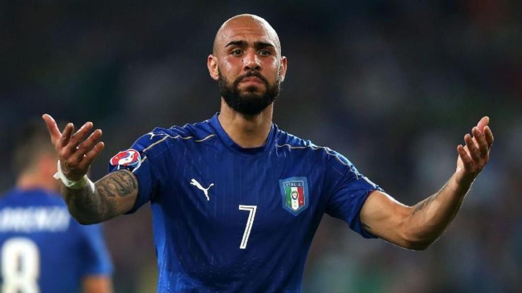 Zaza, durante la Eurocopa de Francia 2016.