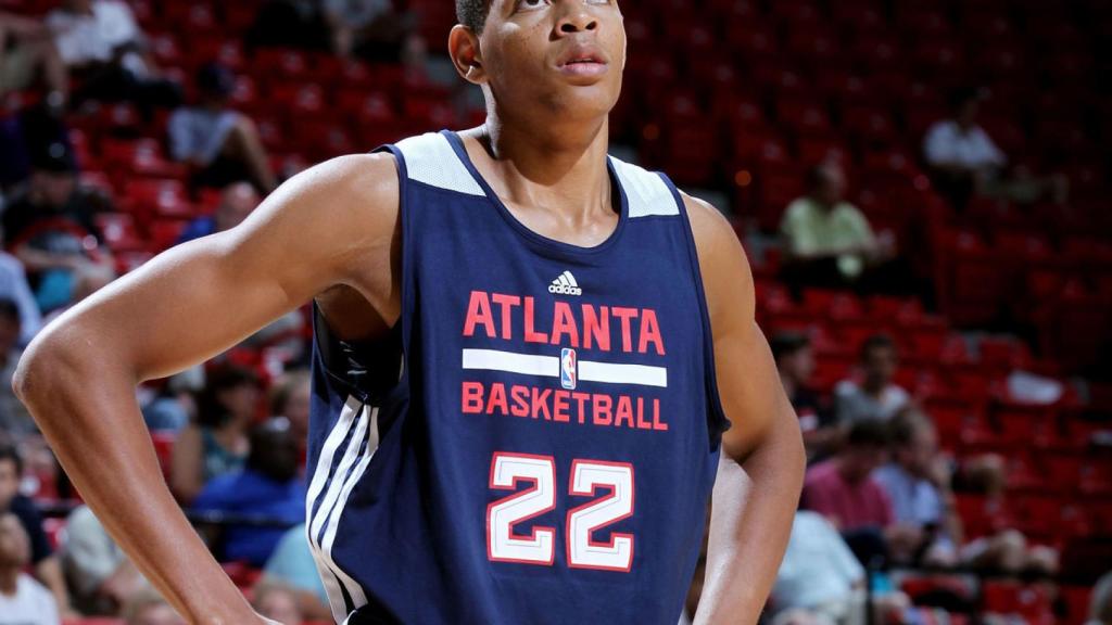 Walter Tavares, en los Atlanta.