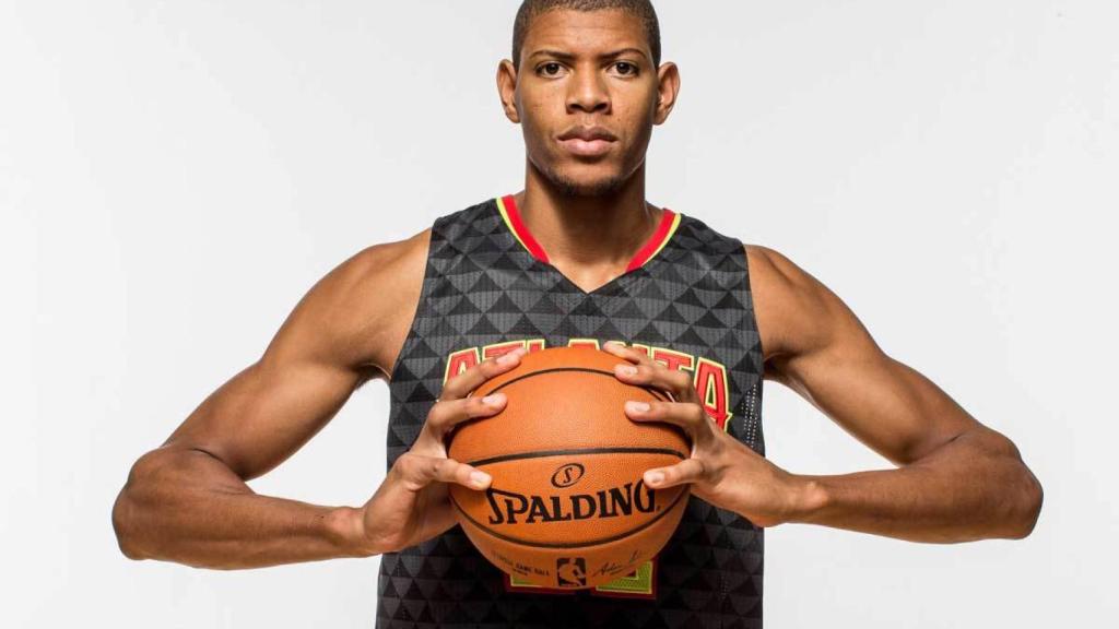 Walter Tavares, en su presentación los Atlanta HAwks.