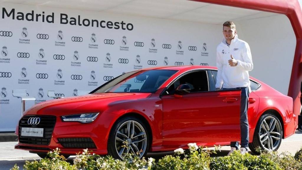 Doncic Audi