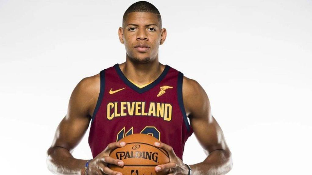 Walter Tavares durante su etapa en Cleveland. Foto: Twitter (@waltertavares22)