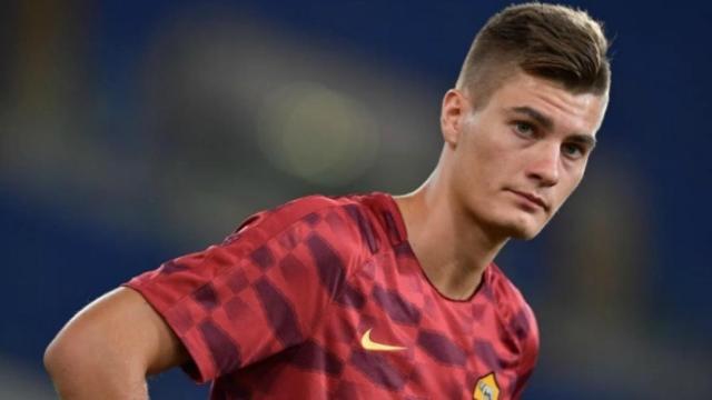 Patrik Schick, jugador de la Roma. Foto: asroma.com