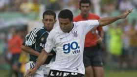 Ronaldo Nazario durante su etapa en el Corinthians. Foto: corinthians.com.br