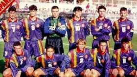 Tercera equipación España en 1994