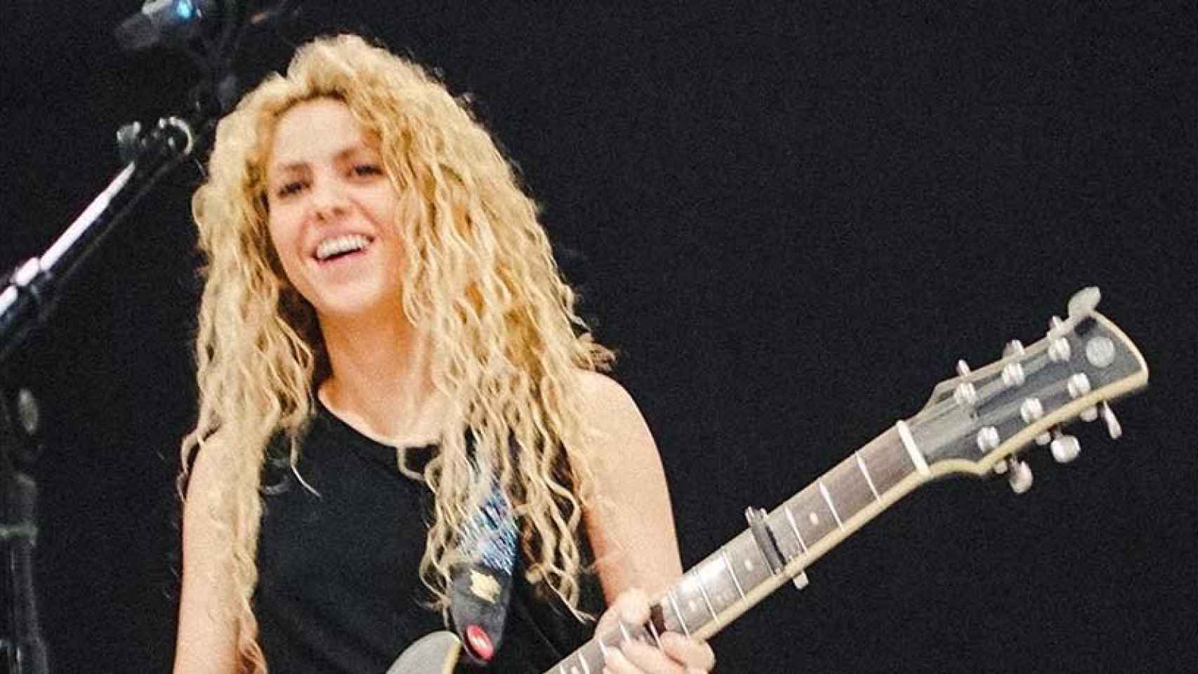 Shakira durante una de sus actuaciones Foto: Instagram (@Shakira)
