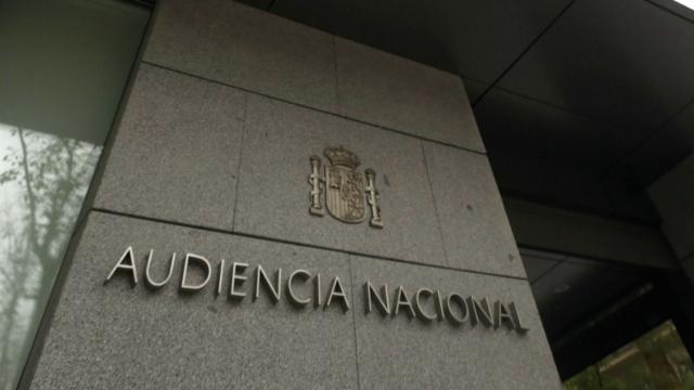 Audiencia Nacional.