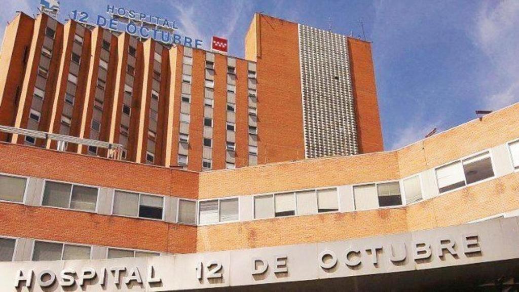 Hospital 12 de Octubre, donde murió el bebé de 20 meses.