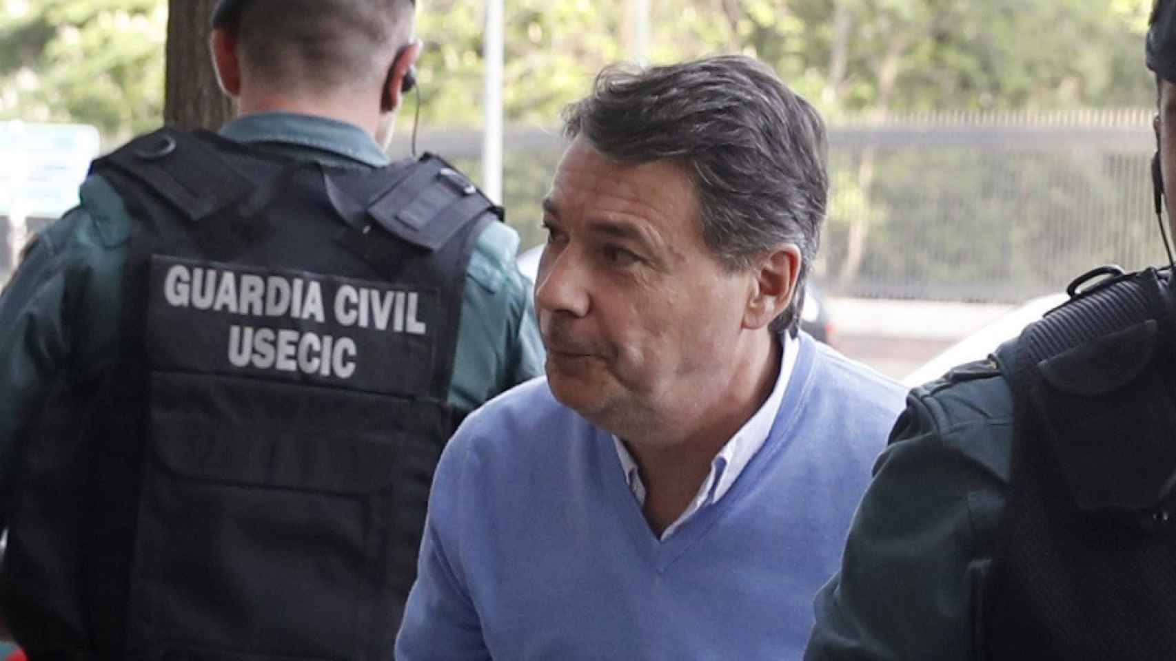 Ignacio González. expresidente de la Comunidad de Madrid.