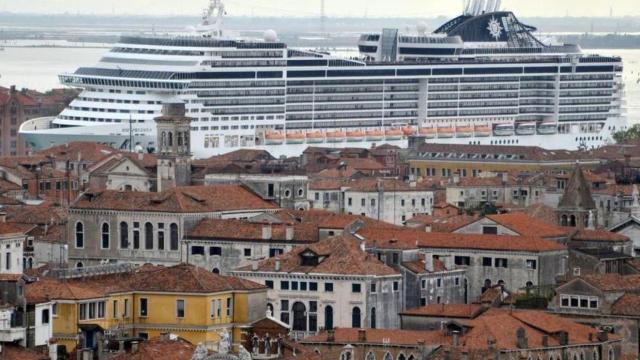 El restaurante está situado en pleno corazón de Venecia