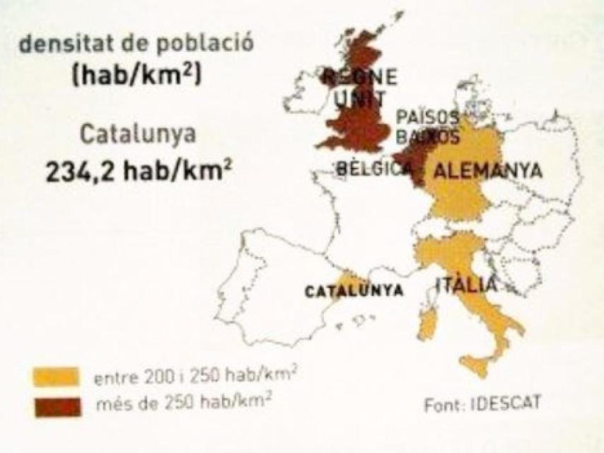 Una de las imágenes que han sido trasladadas a la Agencia europea.