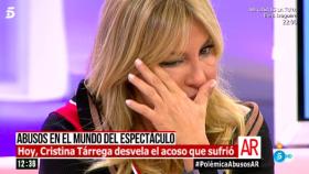 Cristina Tárrega denuncia acoso y abuso por parte parte de una jefa