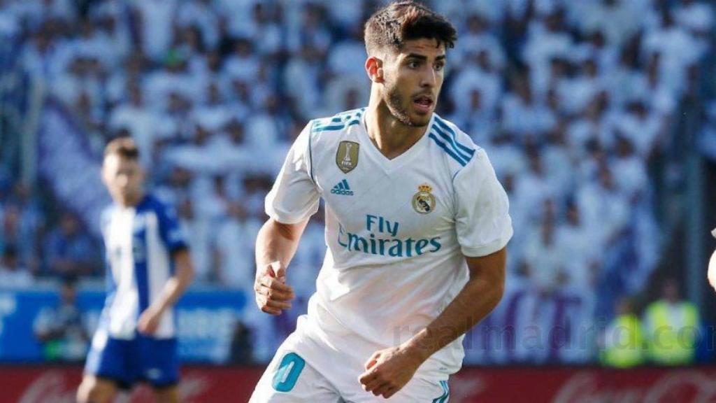 Marco Asensio, ante el Alavés