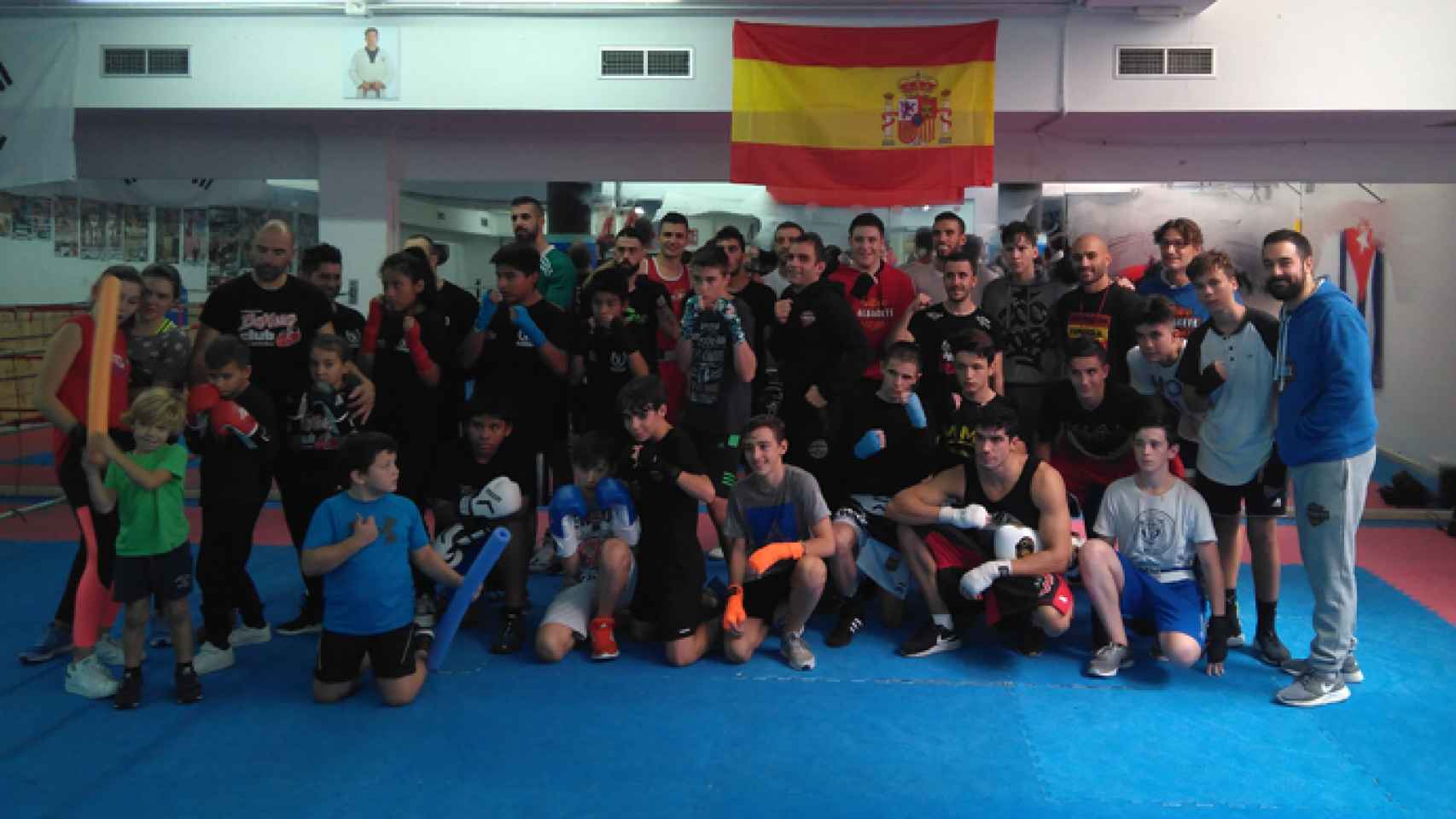 El Fight Club Albacete fue la sede del evento