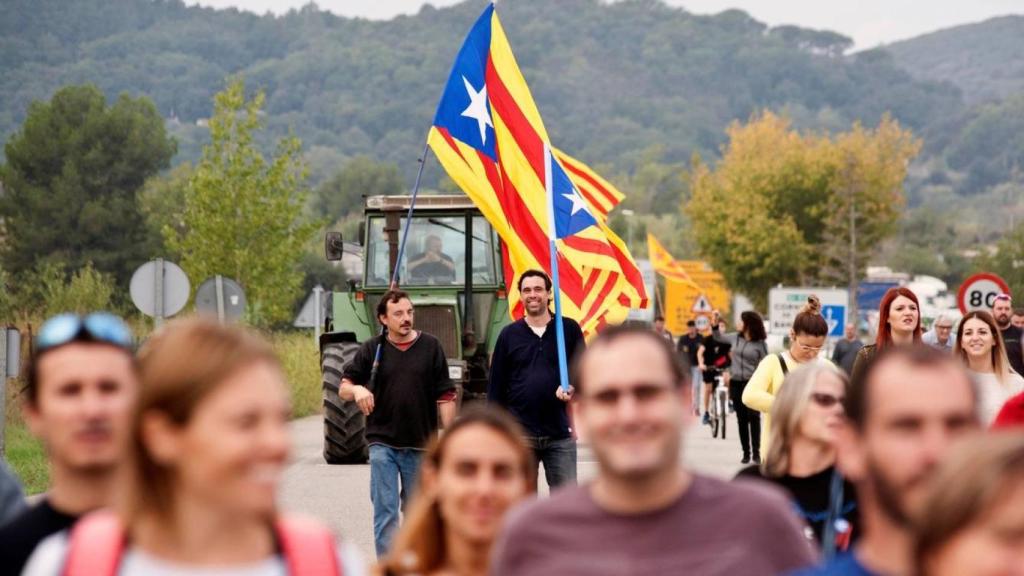 Movilización durante el 'paro de país' del pasado 3 de octubre