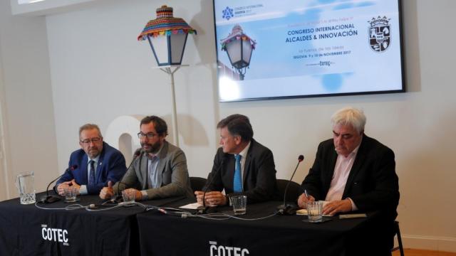 Presentación del I Congreso Internacional Alcaldes e Innovación.