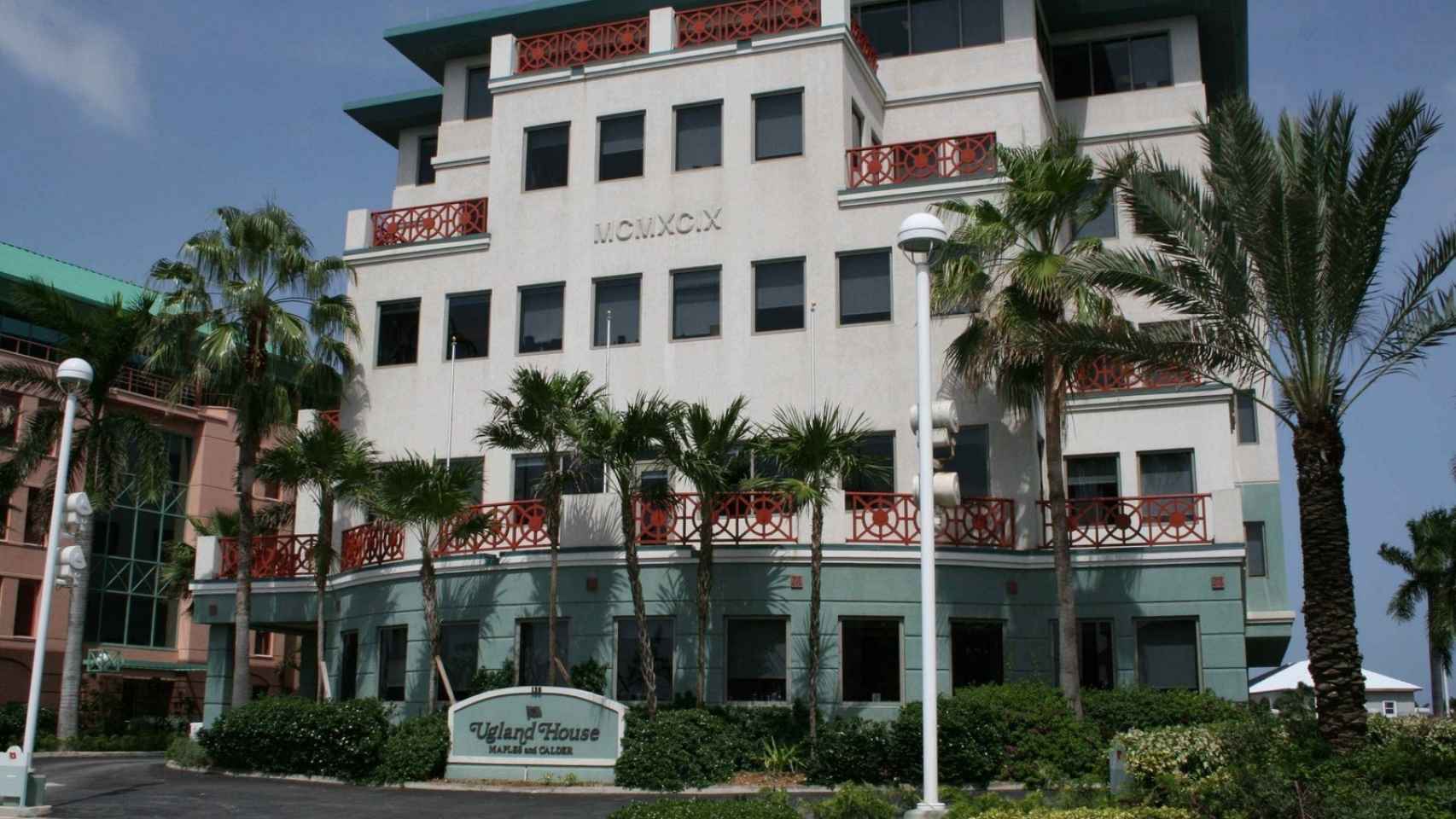 Ugland House, sede de más de 20.000 sociedades en George Town, capital de las Islas Caimán.