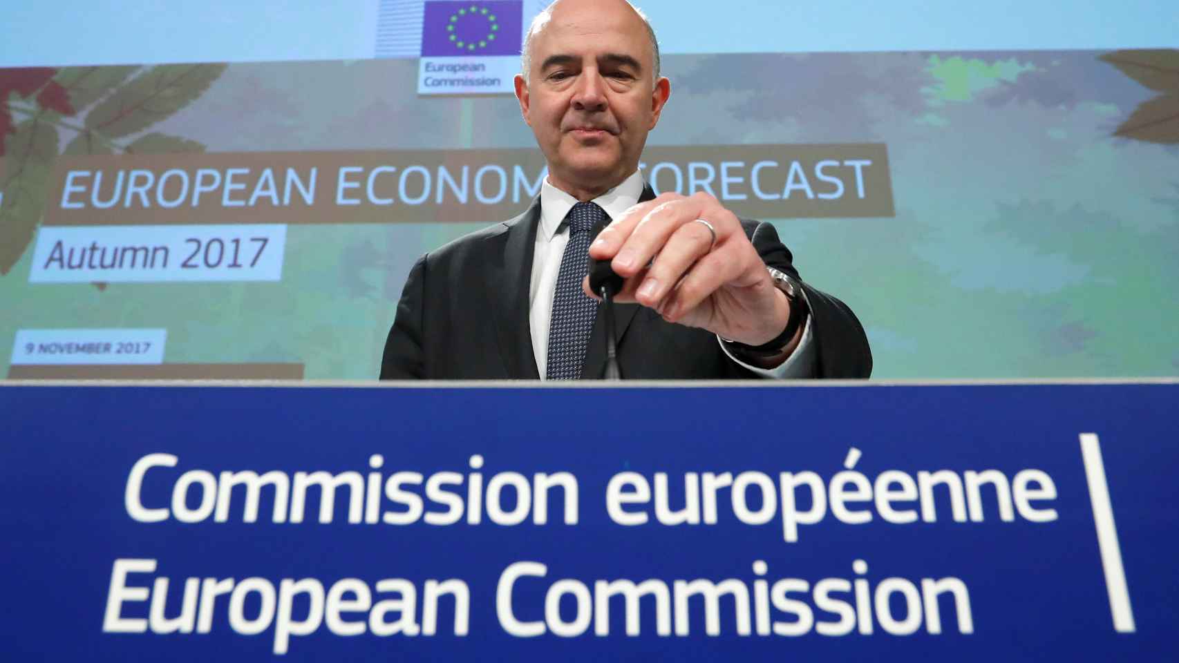 Moscovici cree que la recuperación ha pasado a una nueva fase
