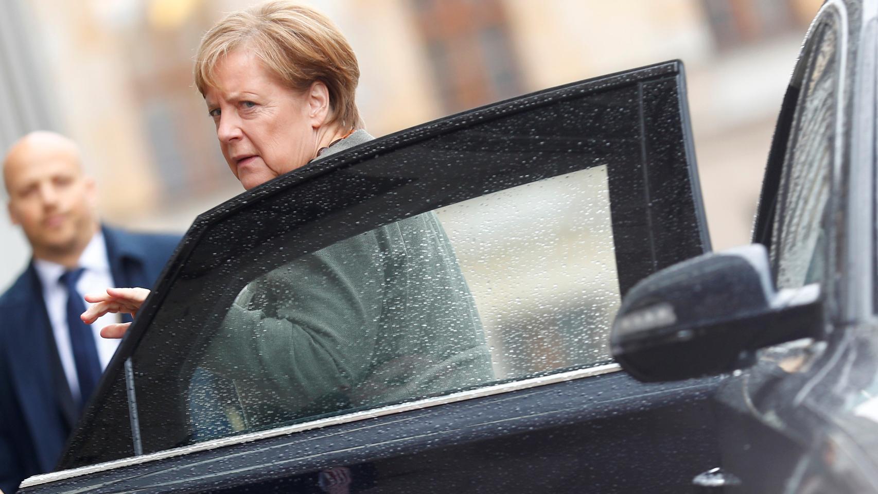 Merkel en una imagen reciente