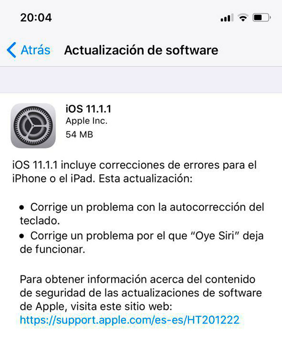 actualizacion-ios-11.1.1-apple