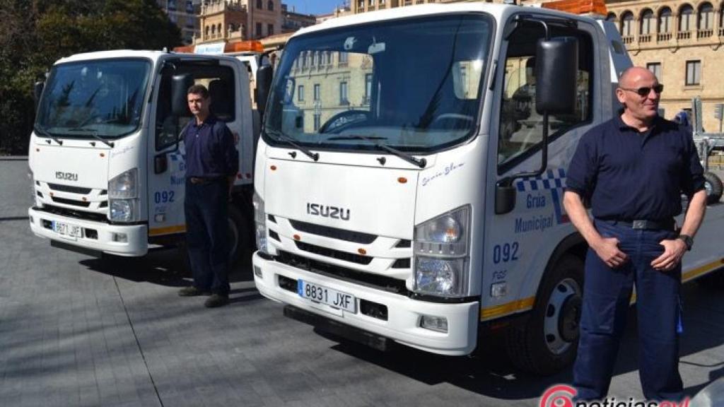 multacar coches gruas policia municipal valladolid 1