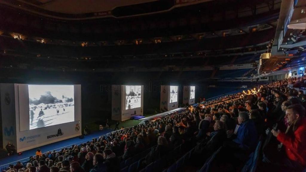 Estreno de Bernabéu