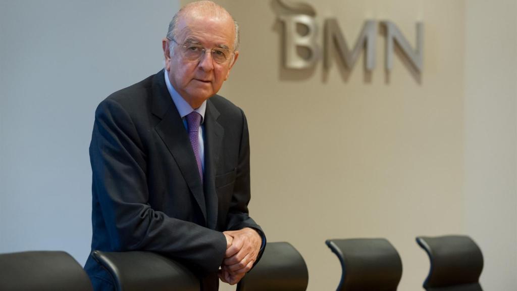 Carlos Egea, presidente de BMN.