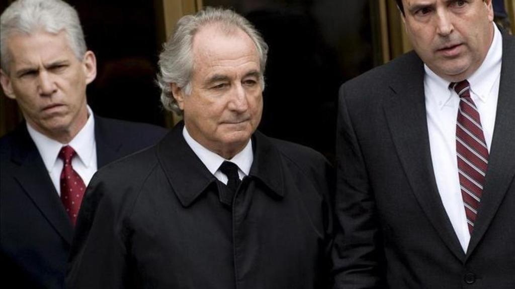 Bernard Madoff, responsable de la mayor estafa piramidal de EEUU.