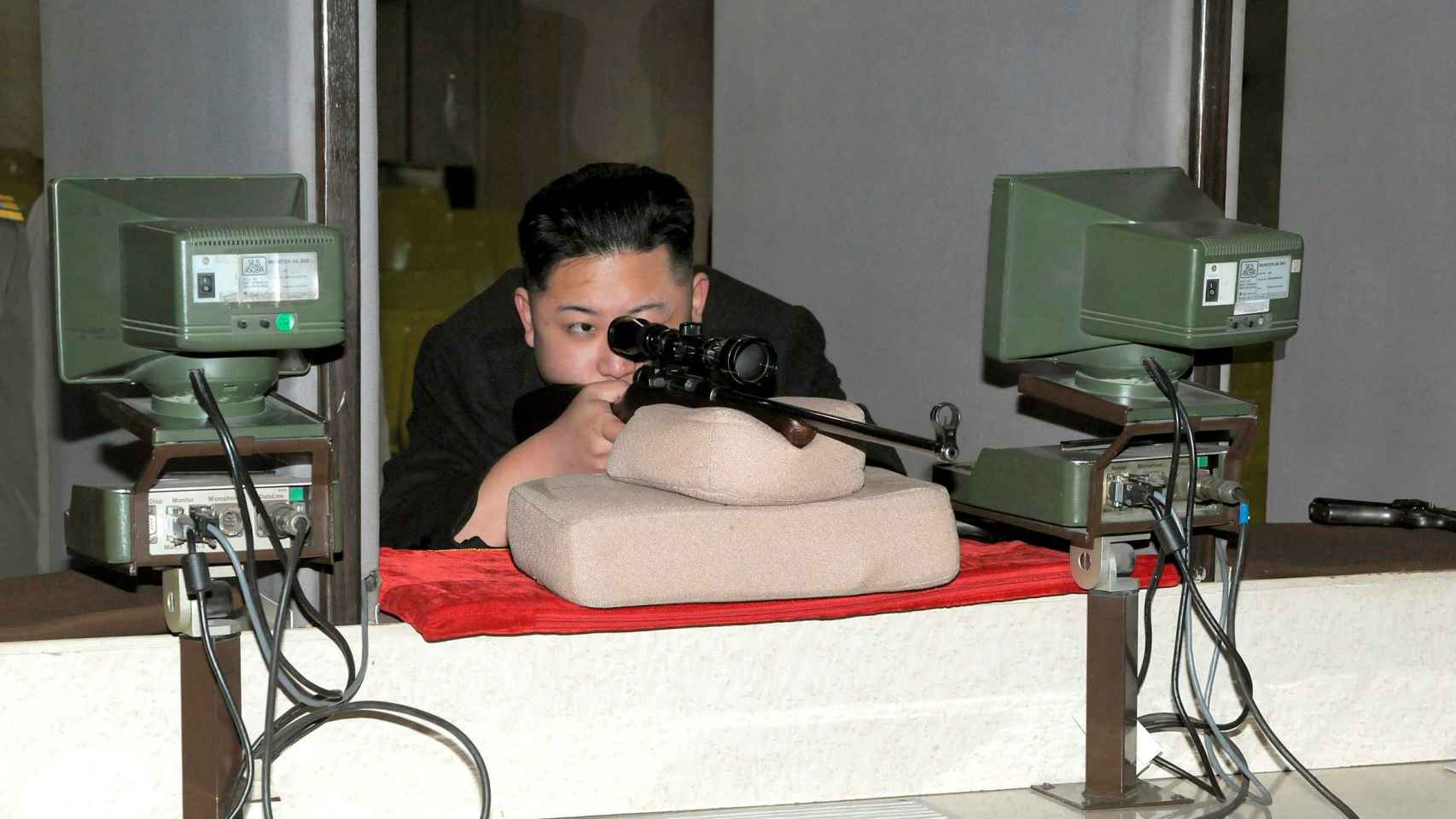 El líder de Corea del Norte en una imagen de archivo.