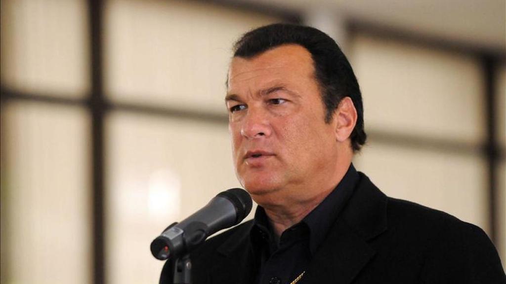 Steven Seagal. EFE.